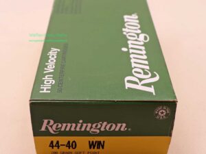 Remington - USA Revolver-/Büchsenpatronen .44-40Win/WCF