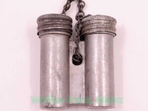 Schwedisch, unbekannt Ölfläschen Husqvarna für Pistole M1907/1940