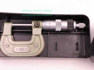 Mauser Bügelmessschraube 0-25mm, Gen. 1
