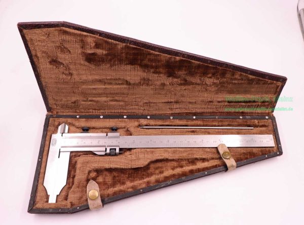 Mauser Schieblehre m. Feinverstellung 30cm/12 Inch – Bild 2