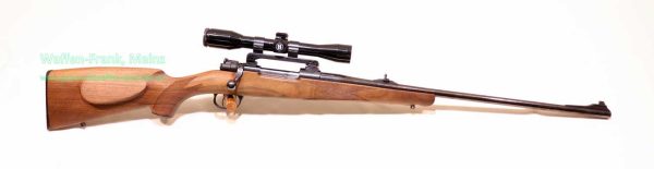Suhler, Gemeinschaftsfertigung Mod. M98 mit Linksschaft 7x64 – Bild 2