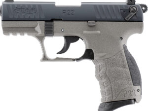 Umarex Walther P22Q Meteor Gray 9mmPAK