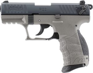 Walther P22Q Meteor Gray 9mmPAK
