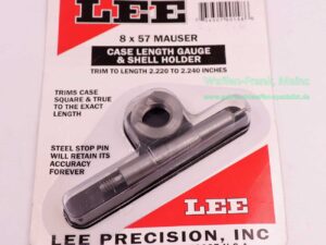 Lee / USA Längenmaß Hülsentrimmer 8 x 57 IS