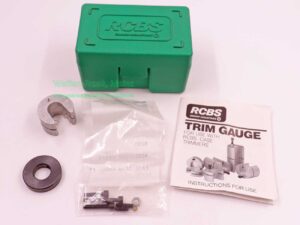 RCBS Trimmlehre #3 diverse
