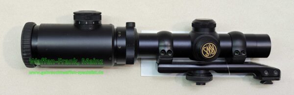 Drückjagd-ZF RWS 1-3x20 / LA inkl. BLASER-Schwenkmontage