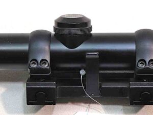 Schmidt u. Bender - Wetzlar Zielfernrohr 10x42 BDS mit H&K Spannmontage