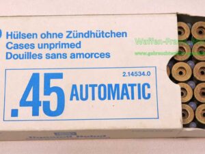 Geco - Fürth Kurzwaffenhülsen .45ACP