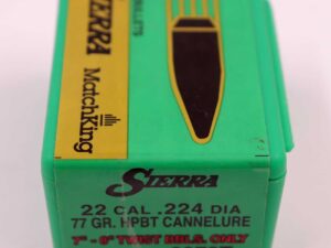 Sierra Bullets, Santa Fe Büchsengeschosse .22 (.224)