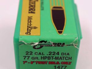 Sierra Bullets, Santa Fe Büchsengeschosse .22 (.224)