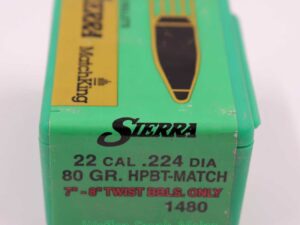 Sierra Bullets, Santa Fe Büchengeschosse .22 (.224)