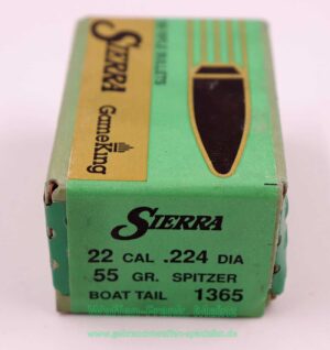 Sierra Bullets, Santa Fe Büchsengeschosse .22 (.224)