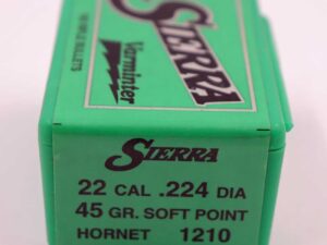 Sierra Bullets, Santa Fe Büchsengeschosse .22 (.224)