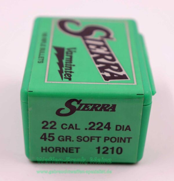 Sierra Bullets, Santa Fe Büchsengeschosse .22 (.224)
