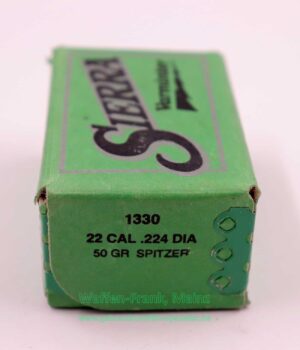 Sierra Bullets, Santa Fe Büchsengeschosse .22 (.224)