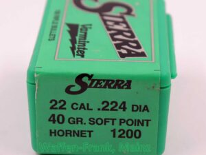 Sierra Bullets, Santa Fe Büchsengeschosse .22 (.223)