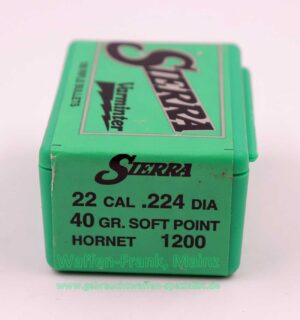 Sierra Bullets, Santa Fe Büchsengeschosse .22 (.223)
