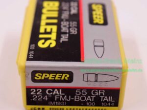 Speer / USA Büchsengeschosse .22 (224)