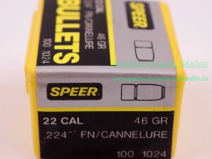 Speer / USA Büchsengeschosse .22 (224)
