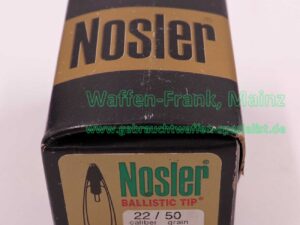 Nosler Büchsengeschosse .22 (.224)
