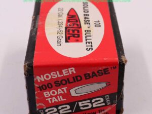 Nosler Büchsengeschosse .22 (224)