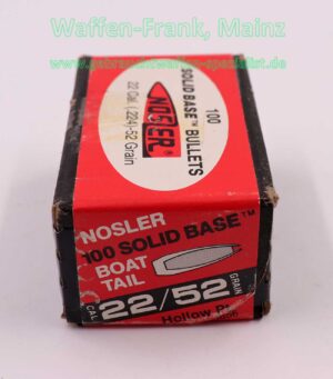 Nosler Büchsengeschosse .22 (224)