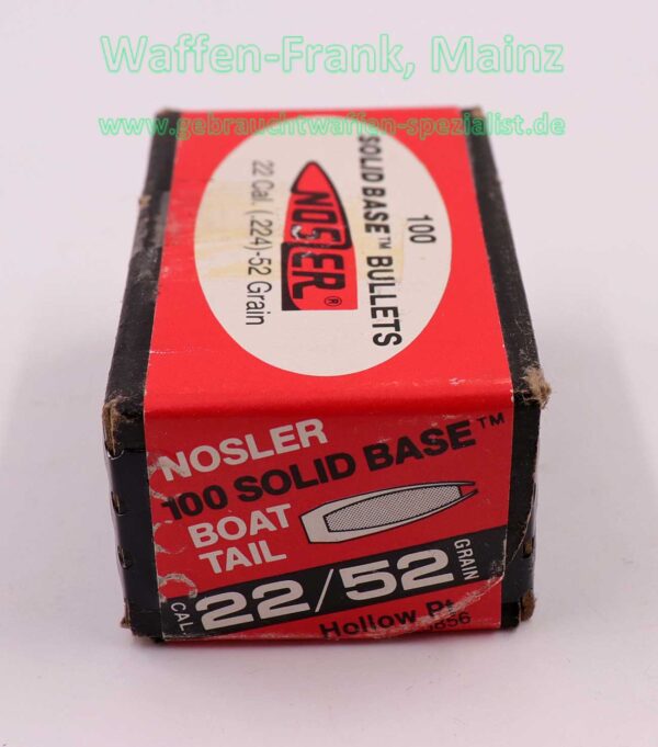 Nosler Büchsengeschosse .22 (224)