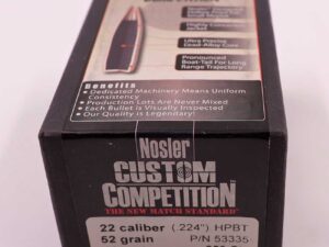 Nosler Büchsengeschosse .22 (224)