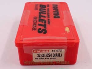 Nosler Büchsengeschosse .22 (224)