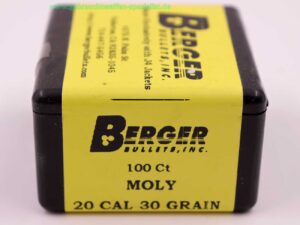 Berger Bullets USA Büchsengeschosse .20