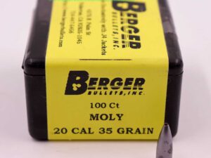 Berger Bullets USA Büchsengeschosse .20