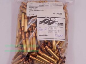 Remington - USA Langwaffenhülsen .222 Rem.