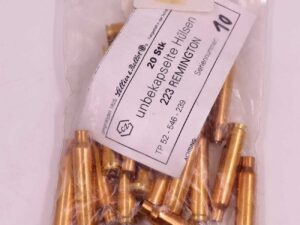Sellier & Bellot CZ Langwaffenhülsen .223 Rem.