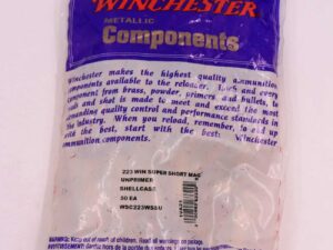 Winchester - USA Langwaffenhülsen .223 WSSM