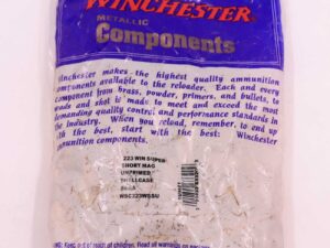 Winchester - USA Langwaffenhülsen .223 WIN SUPER