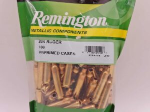 Remington - USA Langwaffenhülsen .204 Ruger