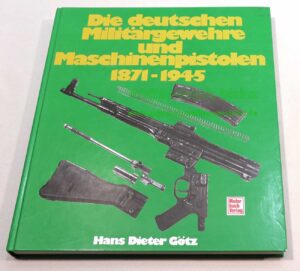 Motorbuch Verlag Buch Dt. Militärgewehre u. MG 1871-1945