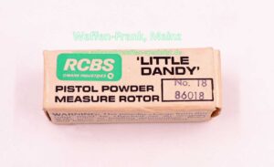 RCBS Rotor #18 für Gerät Little Dandy