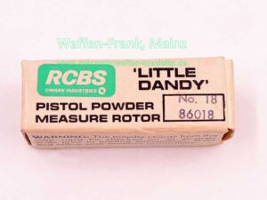 RCBS Rotor #18 für Gerät Little Dandy