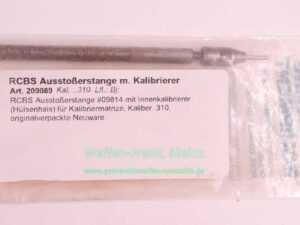RCBS Ausstoßerstange m. Kalibrierer .310