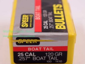 Speer / USA Büchsengeschosse .25/.257
