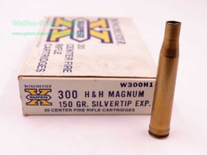 Winchester - USA Langwaffenhülsen, gebraucht Kal. .300 H&H Magnum