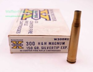 Langwaffenhülsen, gebraucht Kal. .300 H&H Magnum