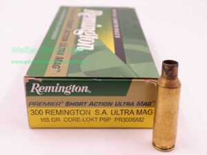 Remington - USA Langwaffenhülsen, gebraucht Kal. .300 Rem. S.A. Ultra Mag