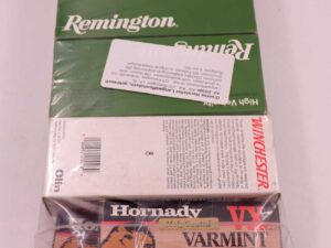 Diverse Hersteller Langwaffenhülsen, gebraucht Kal. .222 Remington