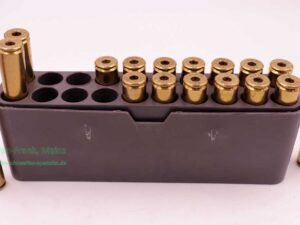 Bell, USA Langwaffenhülsen, gebraucht .416 Rigby Nitro Express