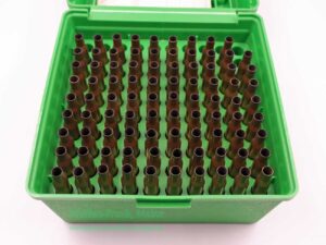 Diverse Hersteller Langwaffenhülsen, gebraucht Kal. .270 Winchester