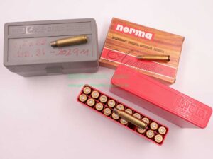 Norma Langwaffenhülsen, gebraucht Kal. 6,5x55