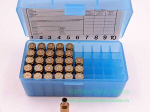 Langwaffenhülsen, gebraucht Kal. 6mm Norma BR