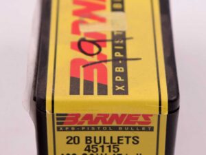 Barnes Bullets FFW-Geschosse, Anbruch .451, 200gr, bleifrei